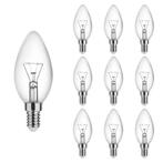 Technik E14 Gloeilamp 60W - 570lm - 2700K - Extra Warm Wit -, Huis en Inrichting, Lampen | Losse lampen, Verzenden, Nieuw