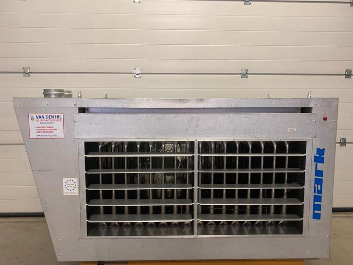 96 Kw MARK gasheater (3329), Doe-het-zelf en Verbouw, Verwarming en Radiatoren, Kachel, Zo goed als nieuw, 800 watt of meer, Ophalen of Verzenden