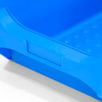 Magazijnbak kunststof met grijpopening stapelbaar, Ophalen of Verzenden