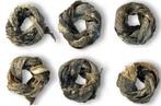 Kabeljauwhuid Ringen ongeveer 200 gram, Verzenden, Hond