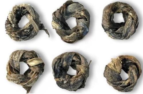 Kabeljauwhuid Ringen ongeveer 200 gram, Dieren en Toebehoren, Dierenvoeding, Hond, Verzenden