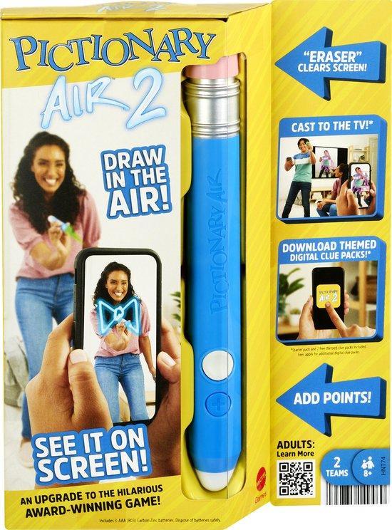 Mattel Games Pictionary Air 2 - Educatief Spel, Kinderen en Baby's, Speelgoed | Overig, Verzenden