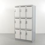 Lockerkast Officenow - Aluminium - 9 deuren - Elektronisch, Ophalen of Verzenden, Nieuw in verpakking
