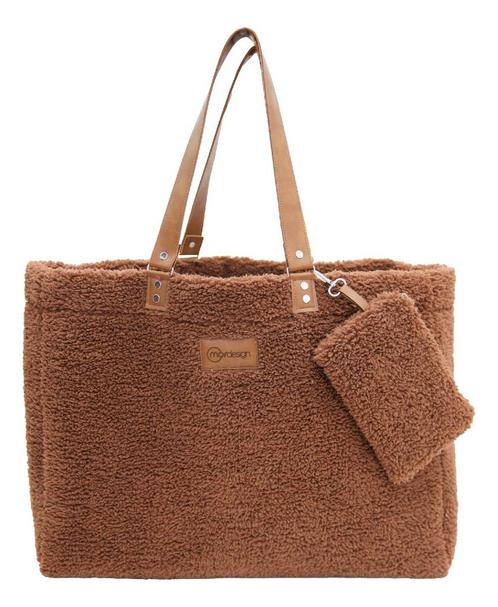 Mordesign Morteddy Teddy Brown Luiertas TD-11-01, Kinderen en Baby's, Luiertassen, Nieuw, Verzenden