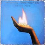 LP gebruikt - Mighty Diamonds - Ice On Fire (U.K. 1977), Zo goed als nieuw, Verzenden