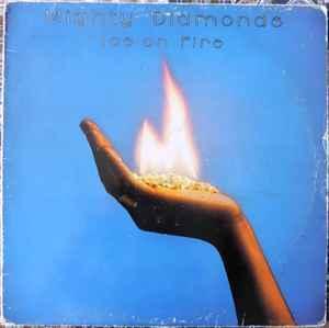 LP gebruikt - Mighty Diamonds - Ice On Fire (U.K. 1977), Cd's en Dvd's, Vinyl | Overige Vinyl, Zo goed als nieuw, Verzenden