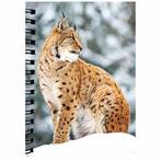 Notitieboekje 3d Lynx blanco NIEUW, Diversen, Schrijfwaren, Nieuw, Ophalen of Verzenden