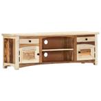 vidaXL Tv-meubel 120x30x40 cm massief gerecycled hout, Huis en Inrichting, Kasten | Televisiemeubels, 100 tot 150 cm, Verzenden