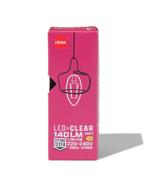 HEMA Led kaars clear E14 1.2W 140lm, Verzenden, Nieuw