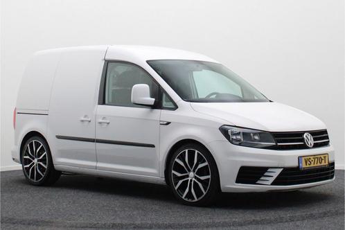 Volkswagen Caddy 2.0 TDI L1H1 BMT Trendline, Auto's, Bestelauto's, Onderhoudsboekje, Lease, Overige kleuren, Handgeschakeld, Wit