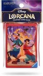 Disney Lorcana TCG - Fabled Sleeves - Goof Troop |, Verzenden, Nieuw