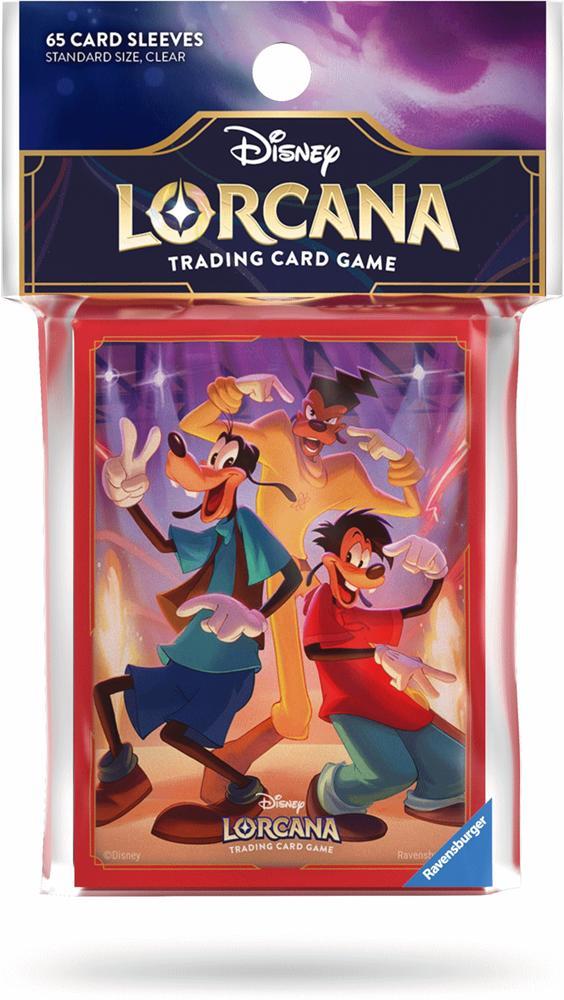 Disney Lorcana TCG - Fabled Sleeves - Goof Troop |, Hobby en Vrije tijd, Verzamelkaartspellen | Overige, Nieuw, Verzenden