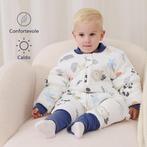 Baby slaapzak - 3.5 TOG – 100% katoen - Afritsbare mouwen -, Verzenden, Nieuw