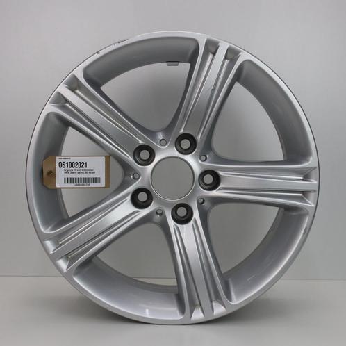 Originele velgen 17 inch BMW 3-serie styling 393 *OS1002021*, Auto-onderdelen, Banden en Velgen, Velg(en), Gebruikt, 17 inch, Personenwagen