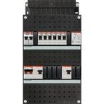 ABB groepenkast 1-fase, 6 groepen, 2 Aardlekschakelaars 2-P,, Doe-het-zelf en Verbouw, Ophalen of Verzenden, Nieuw