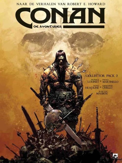 Conan de Avonturier Collector Pack 2 (4-6) [NL], Boeken, Strips | Comics, Nieuw, Verzenden
