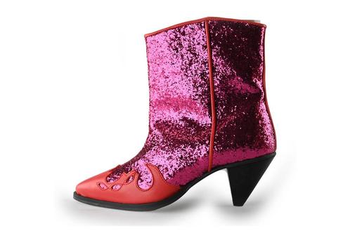 DWRS Enkellaarzen in maat 40 Rood | 10% extra korting, Kleding | Dames, Schoenen, Rood, Zo goed als nieuw, Lage of Enkellaarzen