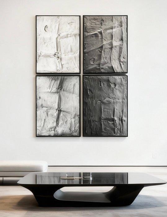 Jacopo Mattia Alegiani - Light on black Series - The work, Antiek en Kunst, Kunst | Schilderijen | Modern