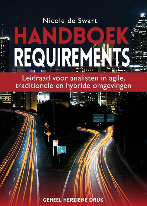Handboek Requirements 9789463011112, Boeken, Studieboeken en Cursussen, Zo goed als nieuw, Verzenden