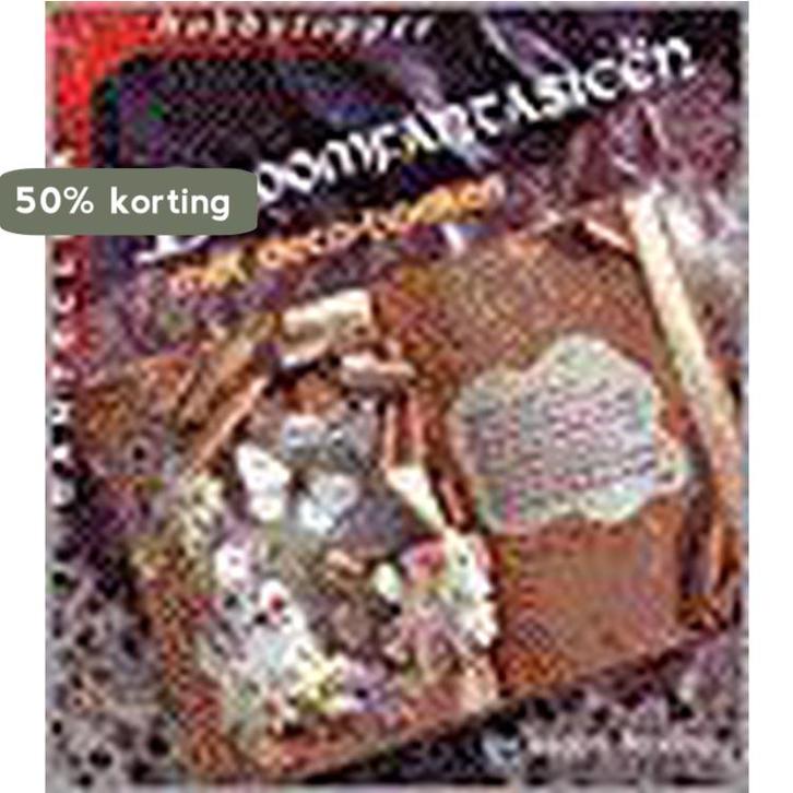 Droomfantasieen met deco-boeken / Cantecleer hobbytopper, Boeken, Hobby en Vrije tijd, Gelezen, Verzenden