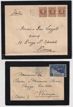 België 1927/28 - 3 rouwportretten met variëteiten van, Postzegels en Munten, Gestempeld