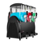 GGM Gastro | Slush machine - 3x 12 liter - Zwart | SMNC36S |, Verzenden, Nieuw in verpakking