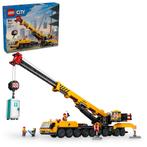 LEGO City - Yellow Mobile Construction Crane 60409, Nieuw, Ophalen of Verzenden