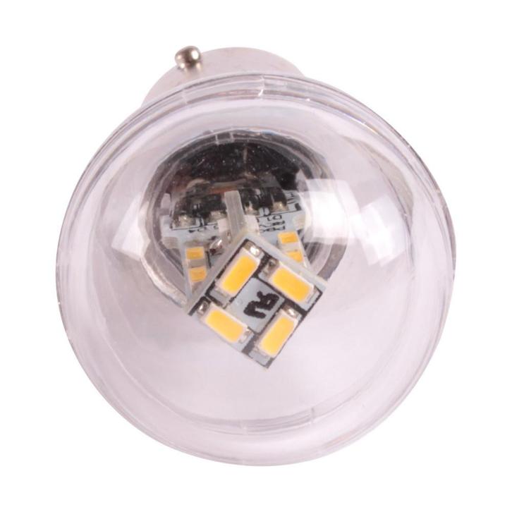Vechline Lamp LED BA15D 0.6W/65Lumen/16Leds, Caravans en Kamperen, Camper-accessoires, Nieuw, Ophalen of Verzenden