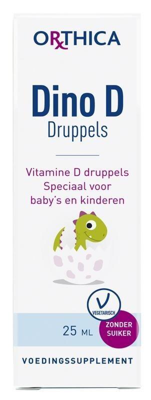 Orthica Dino D - 25ml druppels, Diversen, Verpleegmiddelen, Nieuw, Verzenden