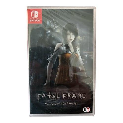 Fatal Frame: Maiden of Black Water (SWITCH) (NIEUW), Spelcomputers en Games, Games | Nintendo Switch, Verzenden
