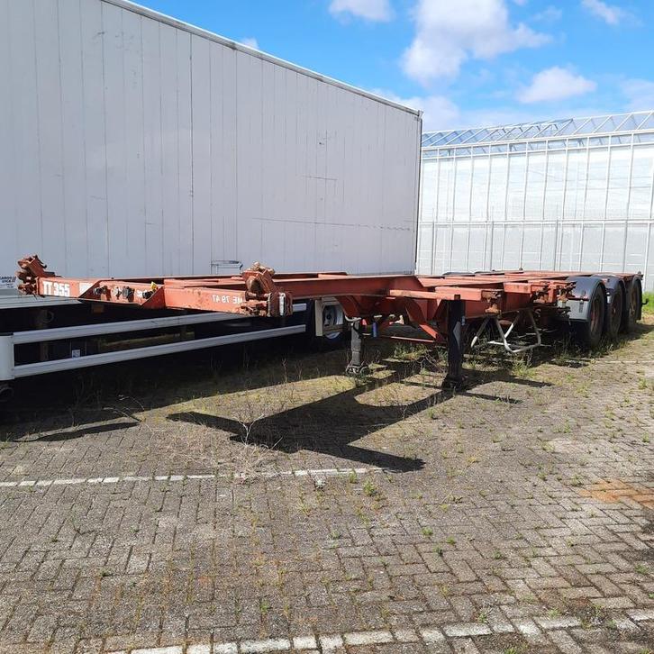 Container chassis, HFR, Zakelijke goederen, Machines en Bouw | Keten en Containers
