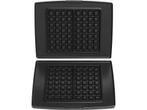FRITEL Set bakplaten - 4x7 Belgische wafels - PFAS-vrij -, Verzenden, Nieuw