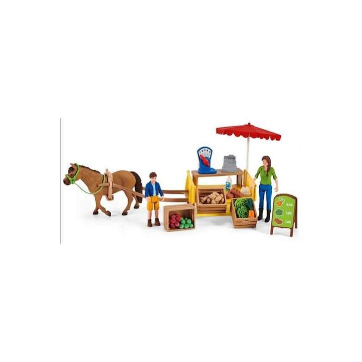 Schleich Boerderij - Mobiele Boeren van €40,99 voor €32,79, Kinderen en Baby's, Speelgoed | Overig, Ophalen of Verzenden