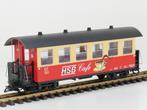 LGB 32734 HSB-Cafe-Wagen 900-493 (Personenwagons Standaard), Gebruikt, Overige typen, Ophalen of Verzenden, LGB