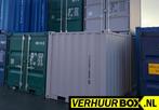 Verhuurbox - Zeecontainer 8ft 10m3 5m2, Zakelijke goederen, Machines en Bouw | Keten en Containers