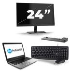 HP ProBook 650 G1 - Intel Core i5-4e Generatie - 15 inch - 8, Verzenden, Zo goed als nieuw