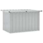 vidaXL Tuinbox 109x67x65 cm grijs, Tuin en Terras, Verzenden, Nieuw