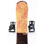140 snowboard ELAN EXPLORE R, black/orange, ROCKER, Sport en Fitness, Snowboarden, Verzenden, Gebruikt