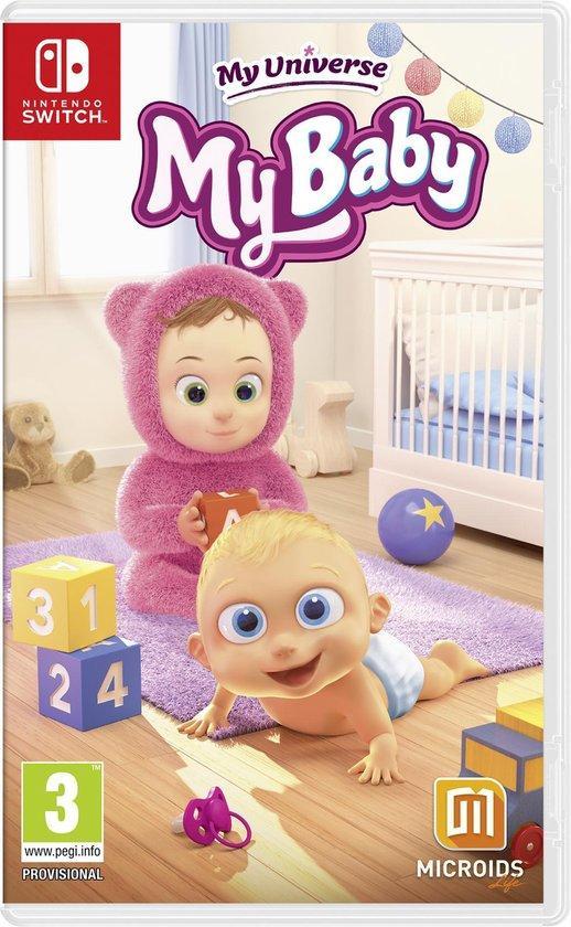 Switch My Universe: My Baby, Spelcomputers en Games, Games | Nintendo Switch, Zo goed als nieuw, Verzenden