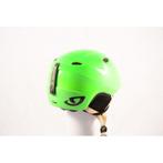 49 50 51 52 skihelm/snowboardhelm GIRO SLINGSHOT green, vers, Sport en Fitness, Skiën en Langlaufen, Overige merken, Gebruikt