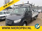 Zakelijke Lease |  Mercedes-Benz Sprinter 316CDI Openlaadbak, Auto's, Automaat, Blauw, Mercedes-Benz, Diesel