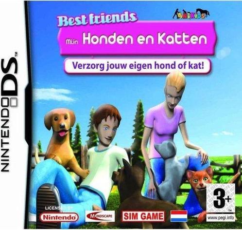 Best Friends Mijn Honden en Katten [Nintendo DS], Spelcomputers en Games, Games | Nintendo DS, Zo goed als nieuw, Ophalen of Verzenden