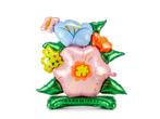 Helium Ballon Bloemen Standaard Leeg 1,16m, Hobby en Vrije tijd, Feestartikelen, Verzenden, Nieuw
