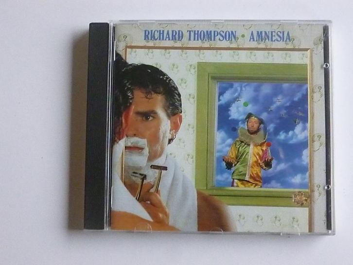 Richard Thompson - Amnesia, Cd's en Dvd's, Cd's | Rock, Zo goed als nieuw, Verzenden