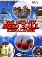 The Ultimate Red Ball Challenge (Wii Games), Ophalen of Verzenden, Zo goed als nieuw