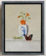 Ruud Verkerk - Lente stilleven., Antiek en Kunst, Kunst | Schilderijen | Modern