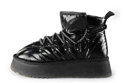 Notre-V Snowboots in maat 38 Zwart | 10% extra korting, Kleding | Dames, Schoenen, Zwart, Zo goed als nieuw, Snowboots, Verzenden