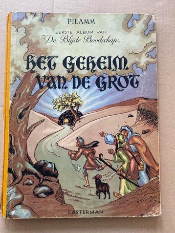 Pilamm - stripalbum - 1948 - Het Geheim van de Grot 1 beschikbaar voor biedingen