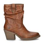 Mustang rits- & gesloten boots voor dames in het Cognac, Overige kleuren, Verzenden, Lage of Enkellaarzen, Nieuw