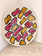 Jacqueline Capron - Wandbord - Keramiek - Vallauris, Antiek en Kunst